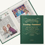 West End Personalised Gift Theatre History Deluxe Book, thumbnail 1 of 11