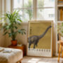 Diplodocus | Dinosaur Art Print, thumbnail 6 of 8