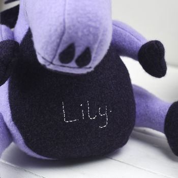 Personalised Unicorn Large Soft Toy, 6 of 10