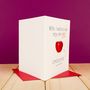 Personalised Last Chocolate Valentines Card, thumbnail 2 of 3