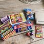 Personalised Kids Retro Sweets Letterbox Gift Box, thumbnail 1 of 8