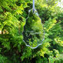 Personalised Silver Mirror Christmas Decoration, thumbnail 3 of 4