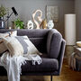 Payah Carved Stone Floor Lamp, thumbnail 6 of 7