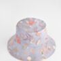 Whispering Sands Vintage Blue Bucket Hat, thumbnail 2 of 4