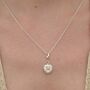 Sterling Silver Daisy Charm Necklace, thumbnail 1 of 6