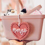 Valentines Heart Gift Tag, thumbnail 2 of 3