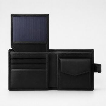 Personalised Men's Rfid Leather Bifold Wallet, 3 of 5