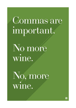 Comma Print, 6 of 6