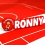 Personalised Red North London Namesign, thumbnail 3 of 3