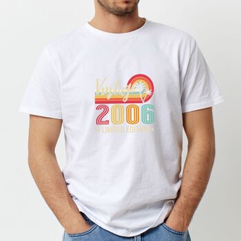 18th Birthday Mens Tshirt, 2 of 6