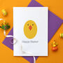 Easter Chick Card, thumbnail 1 of 2