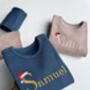 Christmas Santa Hat Personalised Loungewear Baby Toddler, thumbnail 2 of 12