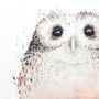 Owl Cushion, thumbnail 4 of 4