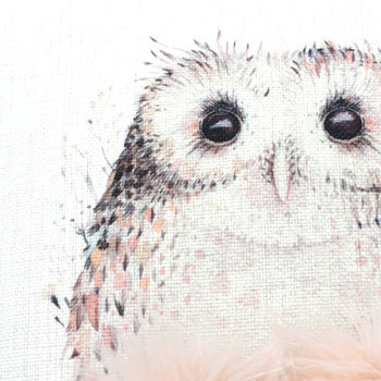 Owl Cushion, 4 of 4