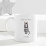 Personalised Cat Mum Mug, thumbnail 1 of 3