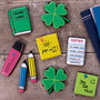 Personalised Hand Iced Back To School Biscuit Tin, thumbnail 1 of 6