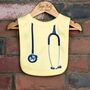 Stethoscope Baby Bib, thumbnail 4 of 7