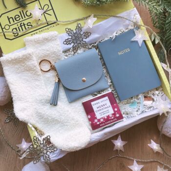 For Her Christmas Essentials Letter Box Gift Blue, 8 of 11