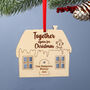 Together Again Personalised Christmas Decoration, thumbnail 2 of 2