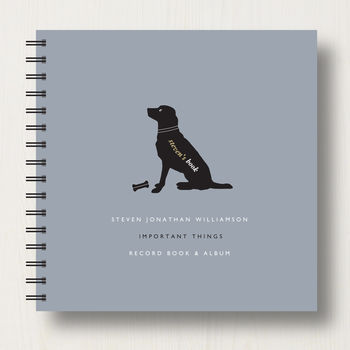 Personalised Dog Lover's Book Or Album, 7 of 11