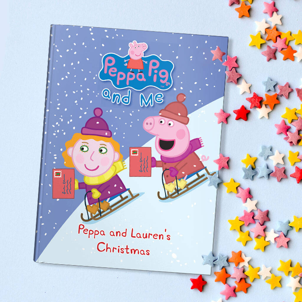 Peppa Pig: Christmas Personalised Book, 1 of 12