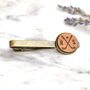 Personalised Golf Design Wood Tie Clip, thumbnail 6 of 7