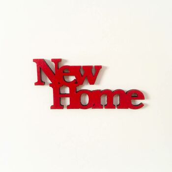 Handmade 'New Home' Card, 2 of 3