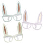 Rose Gold Foiled Easter Bunny Fun Glasses Eight Pack, thumbnail 2 of 3