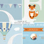 Personalised New Baby Boy Prints, thumbnail 7 of 7