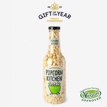 Giant 'Money Box' Gourmet Popcorn Sea Salt And Olive Oil, 2 of 6