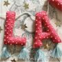 Name Banner For Nursery Decor, thumbnail 5 of 11