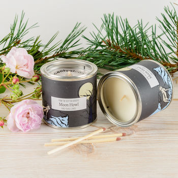 Moon Howl Vetiver Candle Tin, 4 of 4
