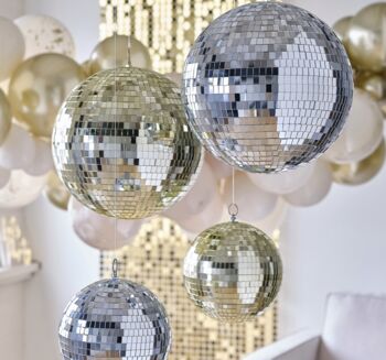 Giant Silver Disco Ball, 3 of 3