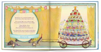 Personalised Children's Book, Royal Birthday Unicorn, 6 of 9