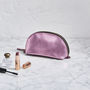Leather Make Up Bag From Our Lunar Range, thumbnail 10 of 12