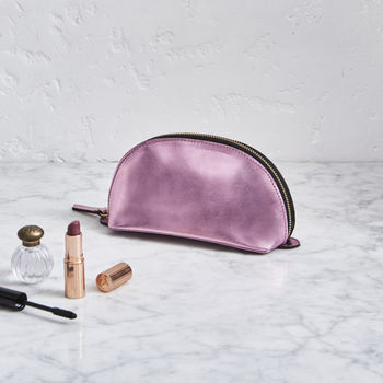 Leather Make Up Bag From Our Lunar Range, 10 of 12