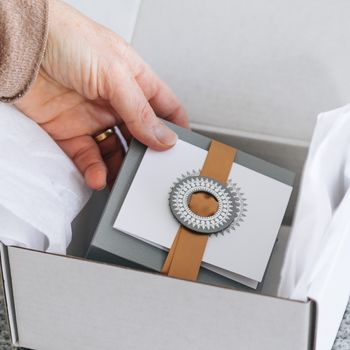 Personalised Silver Message Key Ring, 5 of 6