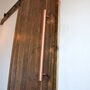 Copper Door Handles T Barn Style, thumbnail 3 of 9