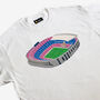 Camp Nou Stadium Barcelona T Shirt, thumbnail 4 of 4