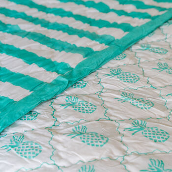 Pineapple Quilts Various Colours, 9 of 11