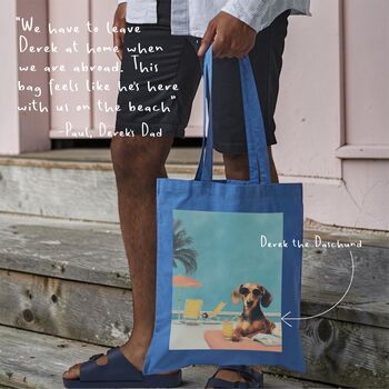 Create Your Own Personalised Doggy Tote Shopper Bag, 11 of 12