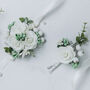 Wedding Flower Accessory In Lime, thumbnail 8 of 12
