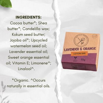 Natural Solid Lotion Bar, 6 of 7