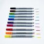 Doodle Wash Out Fabric Pens Classic 10 Colour Pack, thumbnail 2 of 6