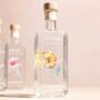 Personalised 20cl Birth Flower Gin, thumbnail 3 of 9