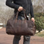 Leather Weekend Bag, thumbnail 7 of 12