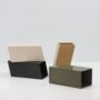 Hic Ceramics Rectangular Handmade Large Mug, thumbnail 3 of 6