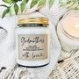 Godmothers Are A Gift Scented Candle Gift, thumbnail 1 of 7