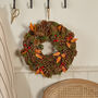 Natural Front Door Wreath, thumbnail 2 of 4