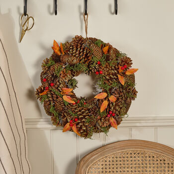 Natural Front Door Wreath, 2 of 4